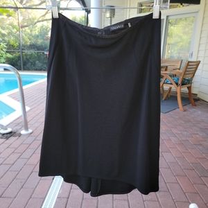 Tahari, Black Skirt, Made In USA, Size 2